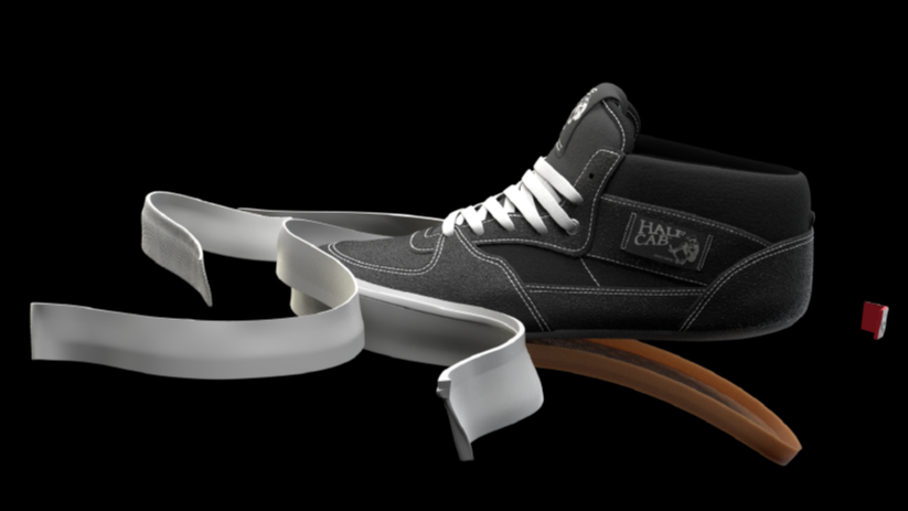 Skate Half Cab Wafflecup