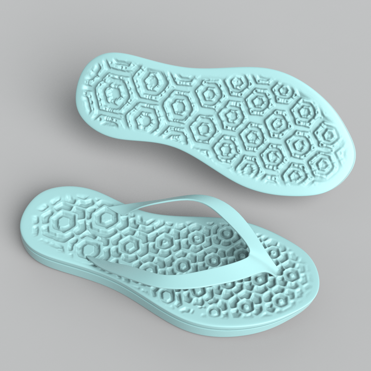 Quick visualization of sandal