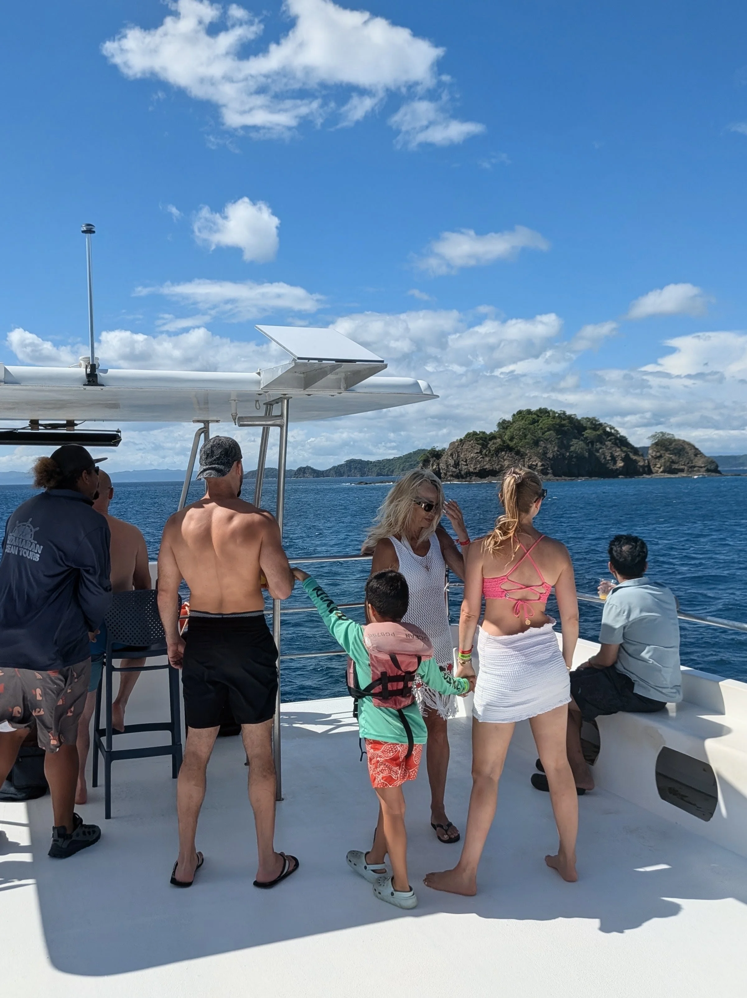 Cruise, Papagayo, Trimaran, Sunset, Gunacaste, Coco, Riu Hotels