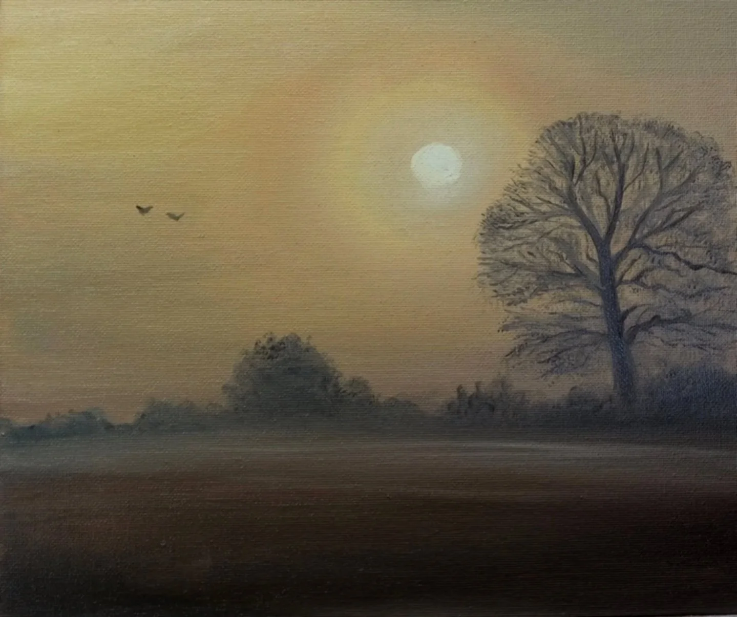 Morning Haze - Oil on canvas
£100.00
Prints £30.00