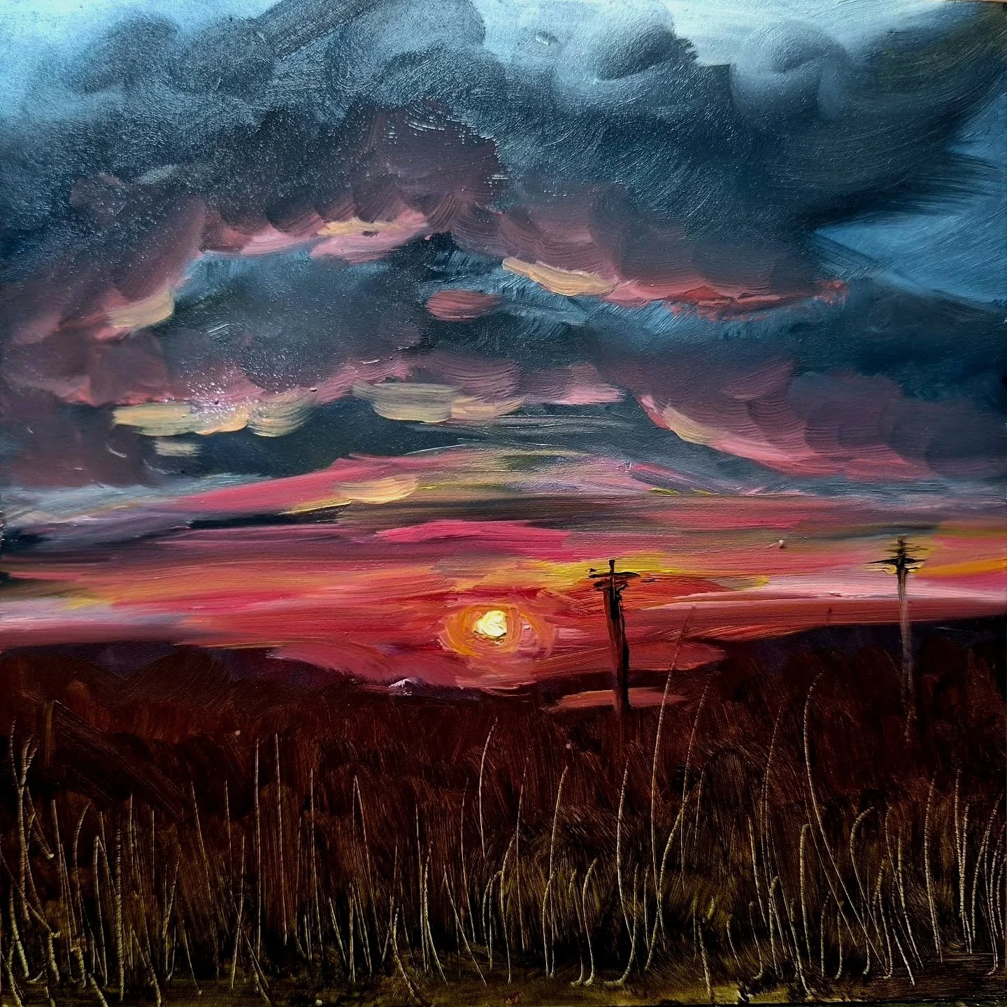 Last Breath - Oil on Gessoboard 15x15cm
£75.00
Print 30x30 £30.00
Print 15x15 £20.00