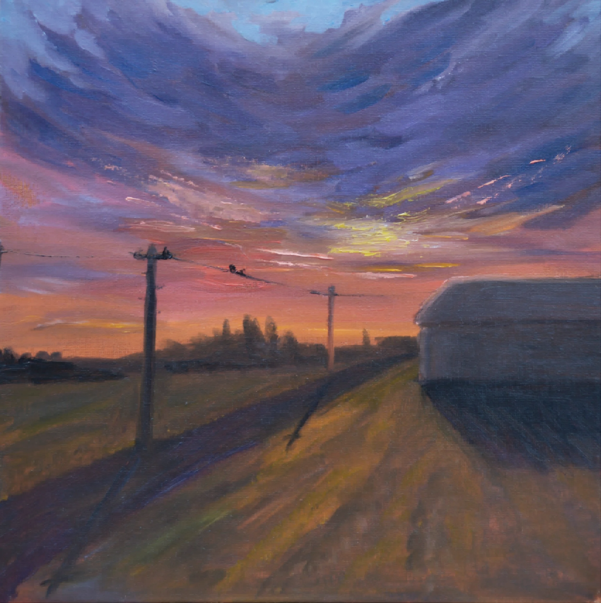 Last Hours - 30x30cm oil on gesso board

On display and sale at The Art Loft - Thetford

Prints available £30.00