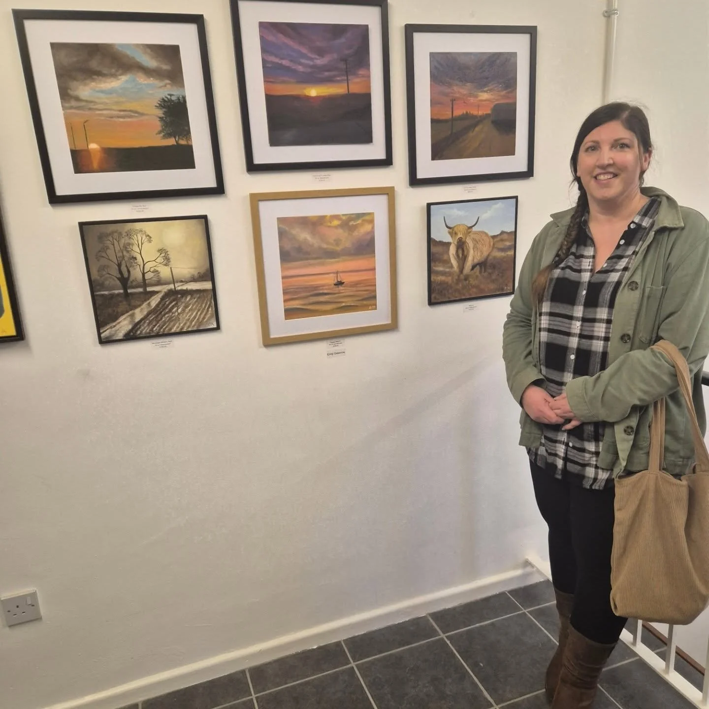 Debut at The Art Loft Thetford
