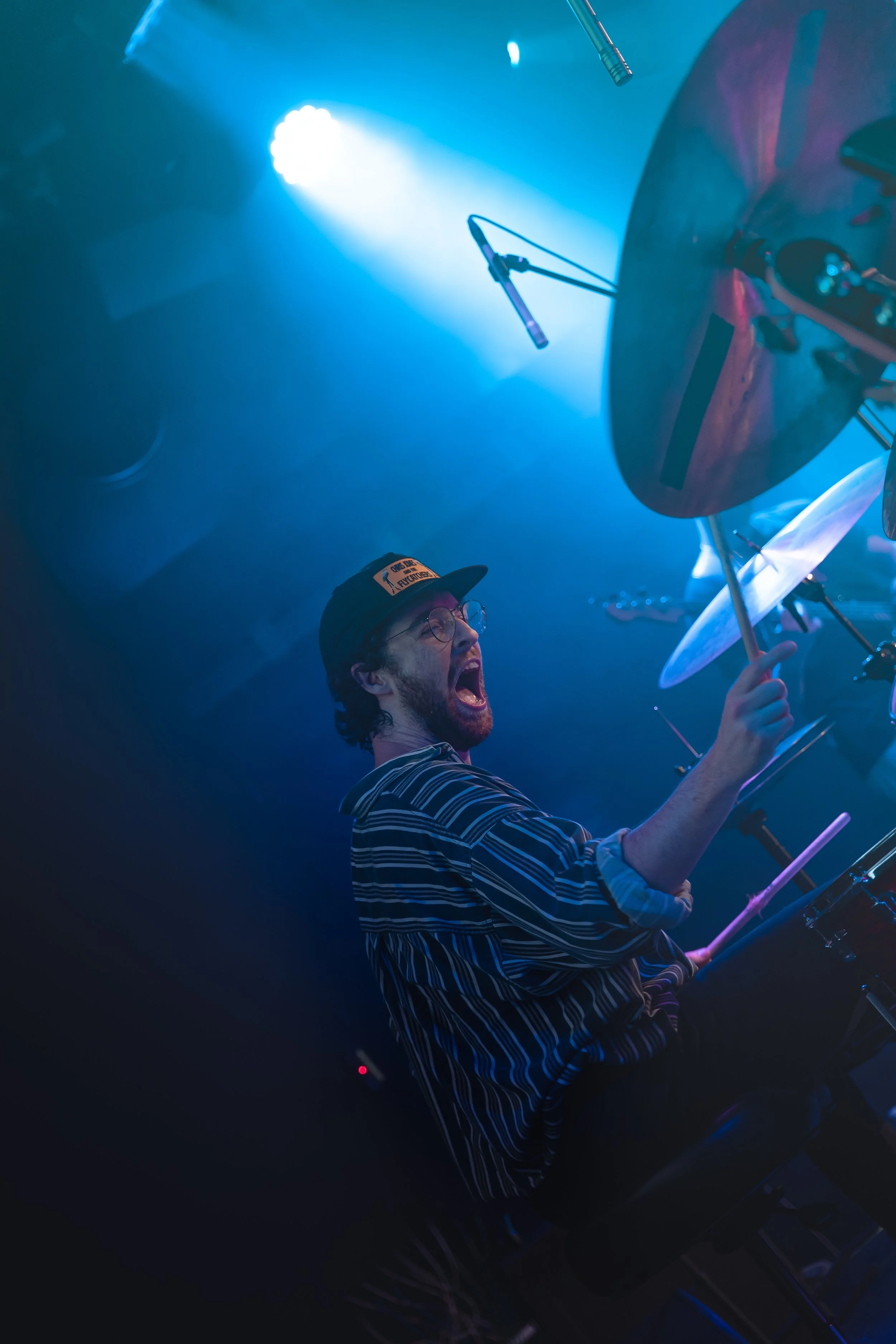 Drummer: Ethan Neel
Band: Johnny Manchild & The Poor Bastards
📍3TEN ACL - Austin, TX
