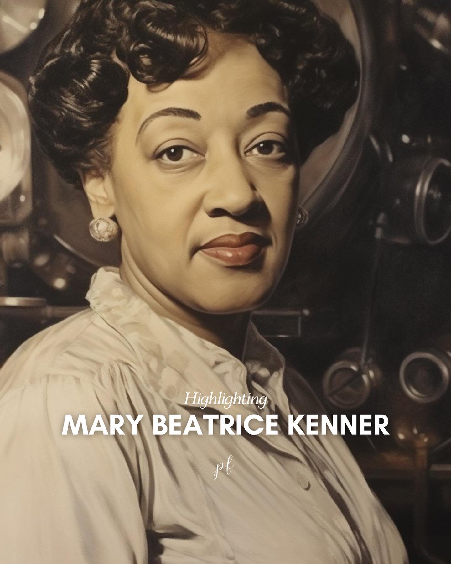 During this Black History Month, we want to celebrate the incredible contributions of trailblazers like Mary Beatrice Kenner! Her development of the adjustable sanitary belt was a pioneering invention that paved the way for modern menstrual care. Let