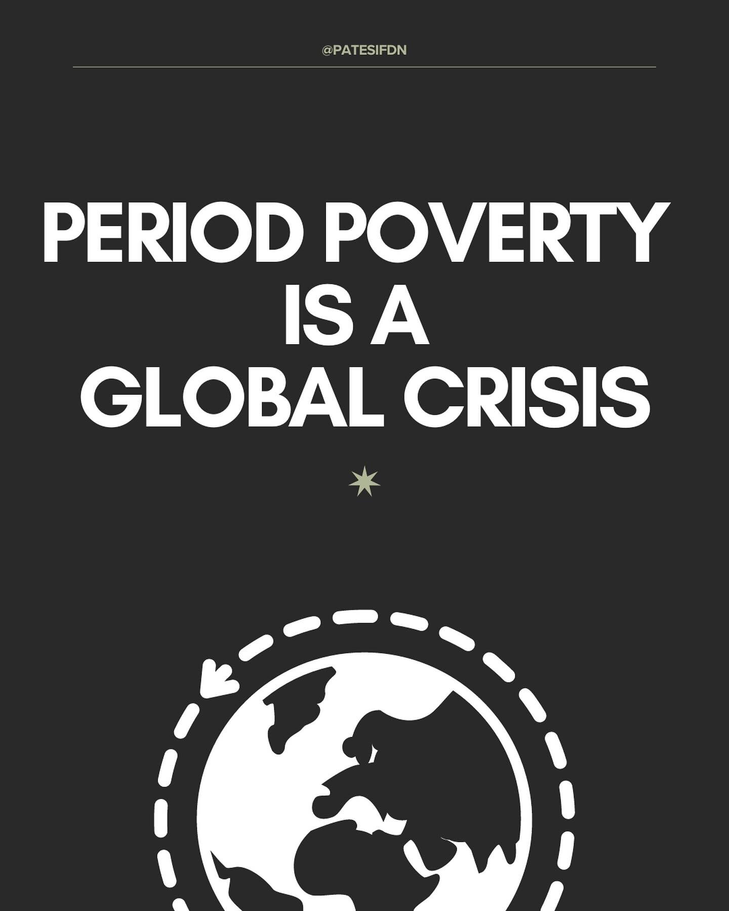 Beyond borders and boundaries, period poverty persists as a global crisis. It&rsquo;s not just about menstruating; it&rsquo;s about the injustice, the disparities, and the urgent need for change. We want to recognize this article from @wiis_global, s