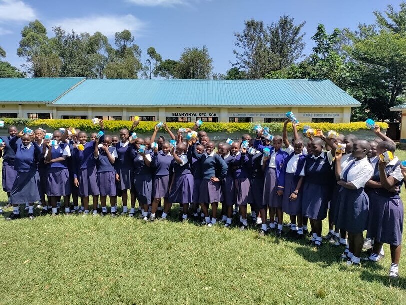 ✨ Making an impact, one menstruator at a time! 📚💫 We&rsquo;re thrilled to share snapshots from our recent donation to Emusire Secondary School, where we empowered countless menstruators with essential menstrual products. Together, we&rsquo;re break