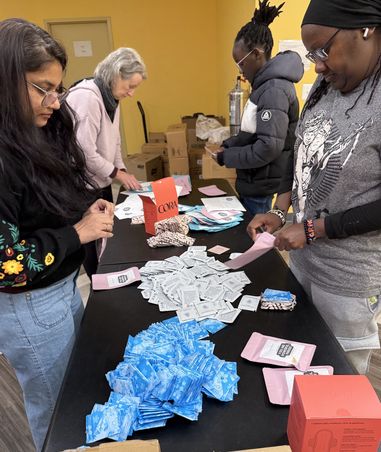 MLK Day of Service Packing Party | Maryland