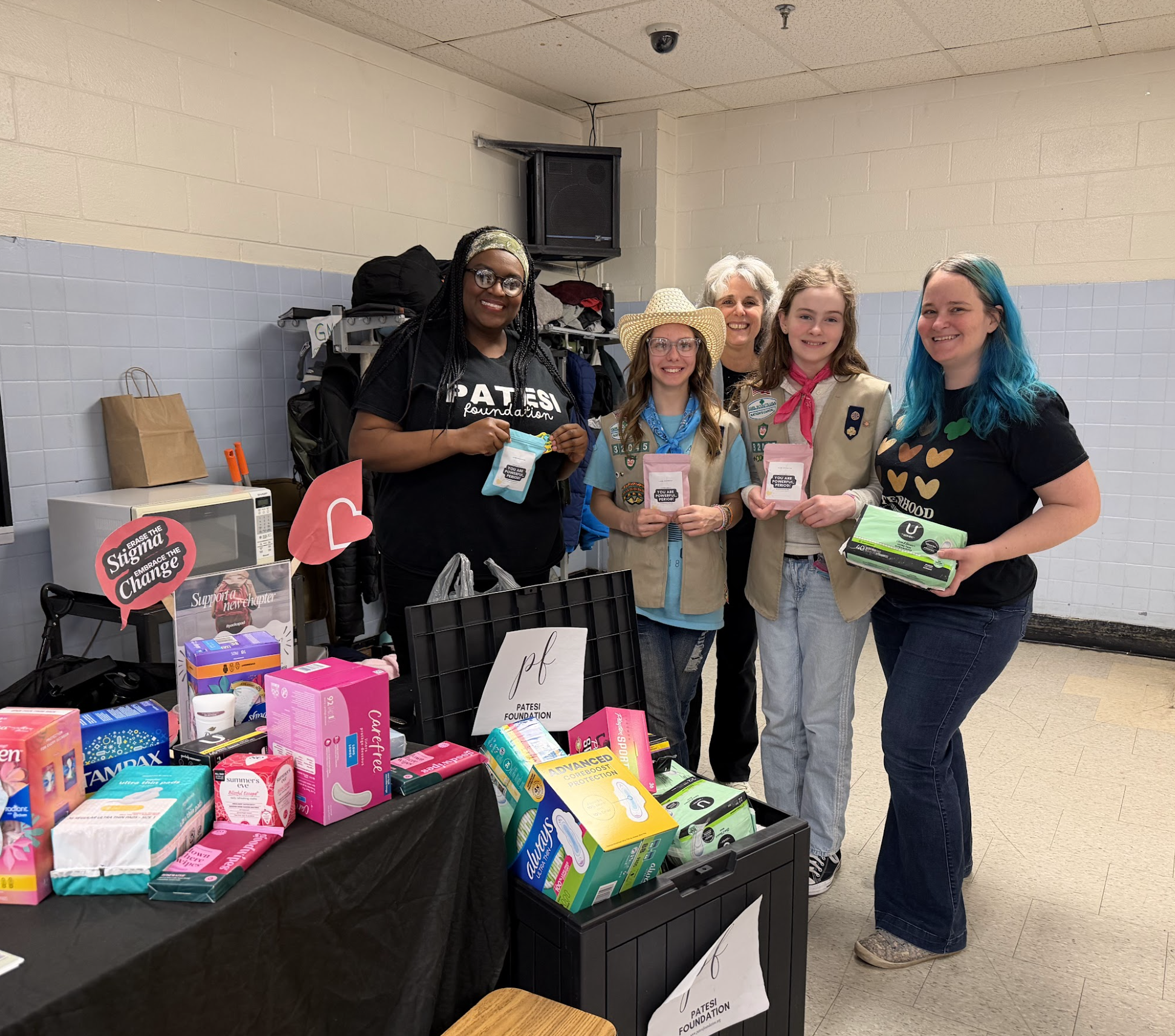 Girl Scouts World Thinking Day | Maryland