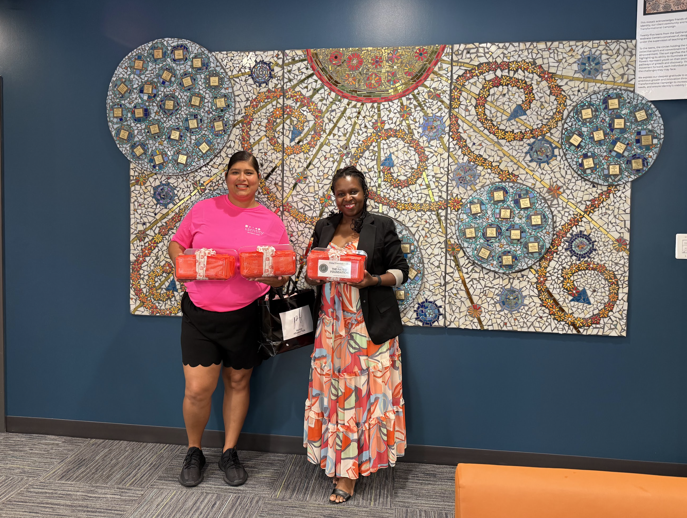 Identity Youth Period Essentials Station Installation | Maryland