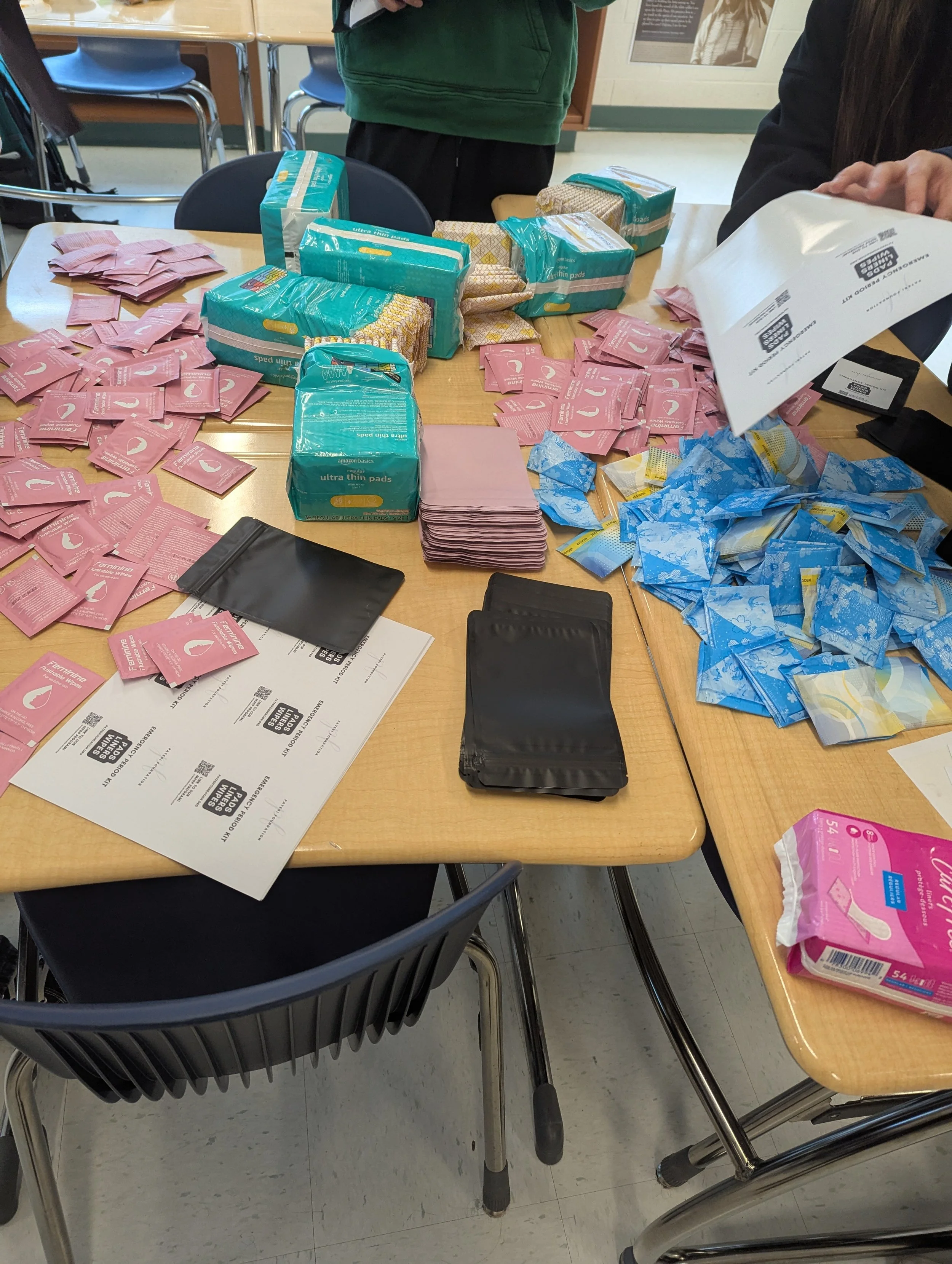 Packing Party at Walter Johnson High School | Maryland