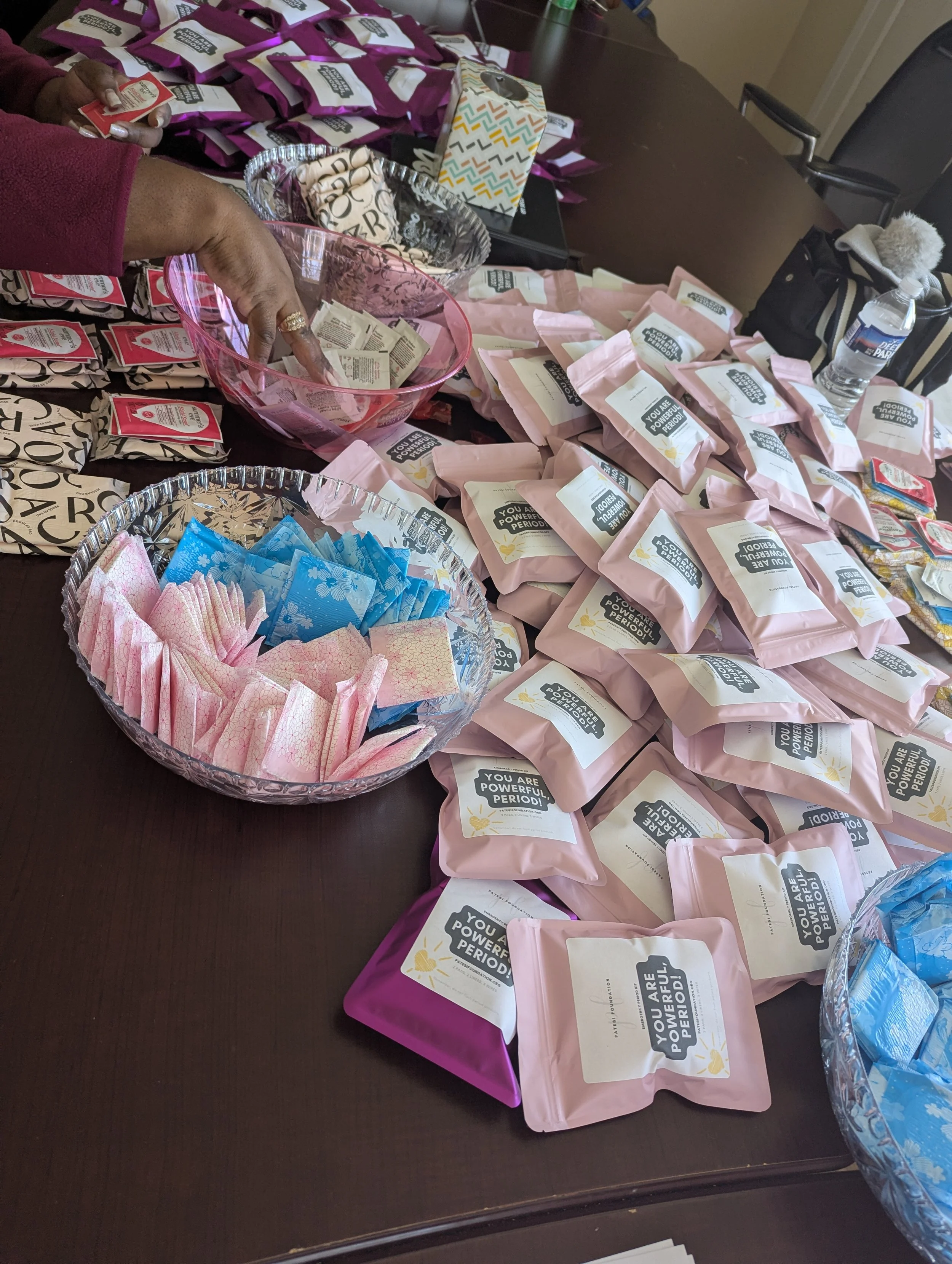 Packing Party with Emory Grove Church | Maryland