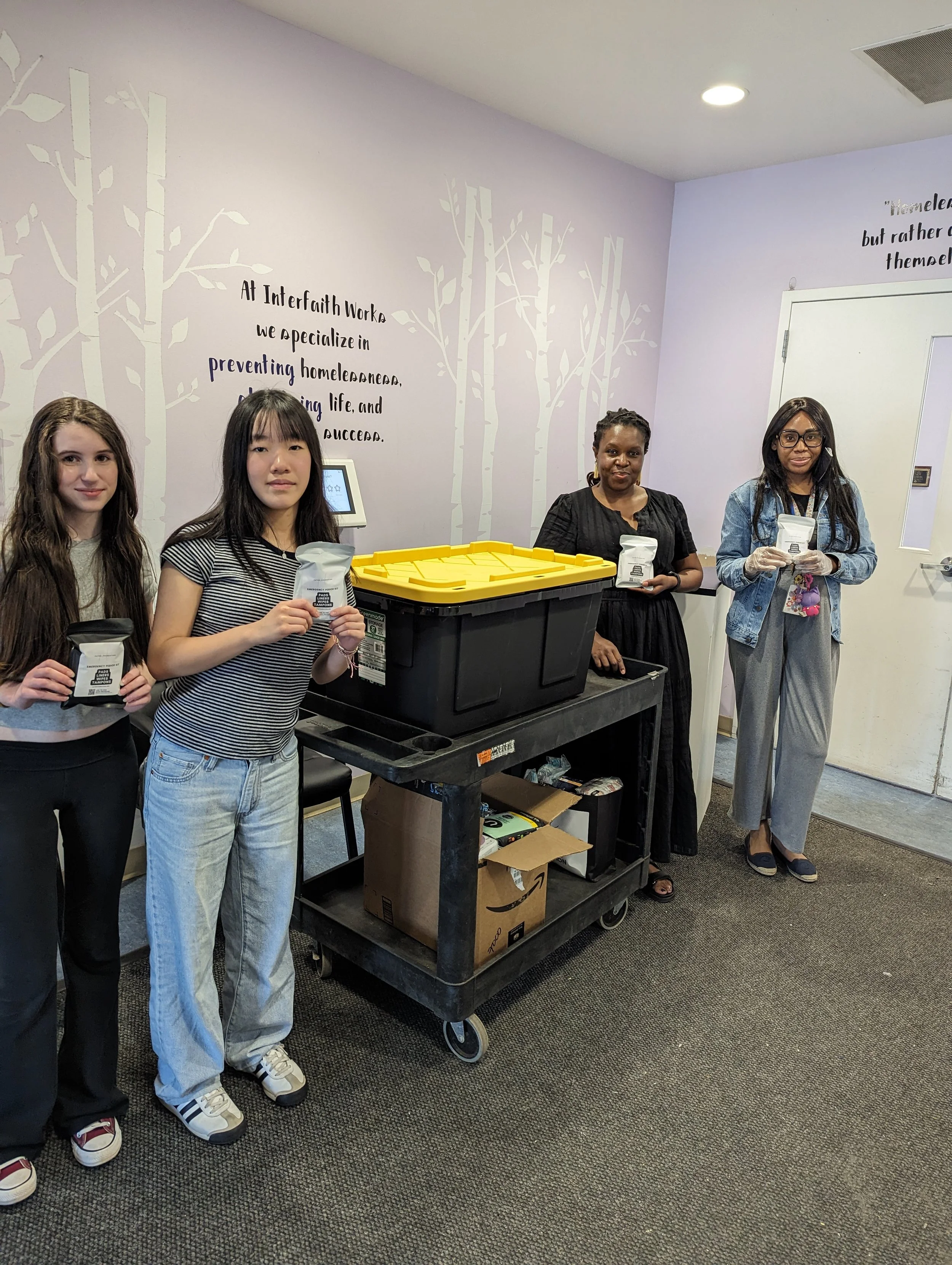 Interfaith Works Emergency Kit Drop Off | Maryland