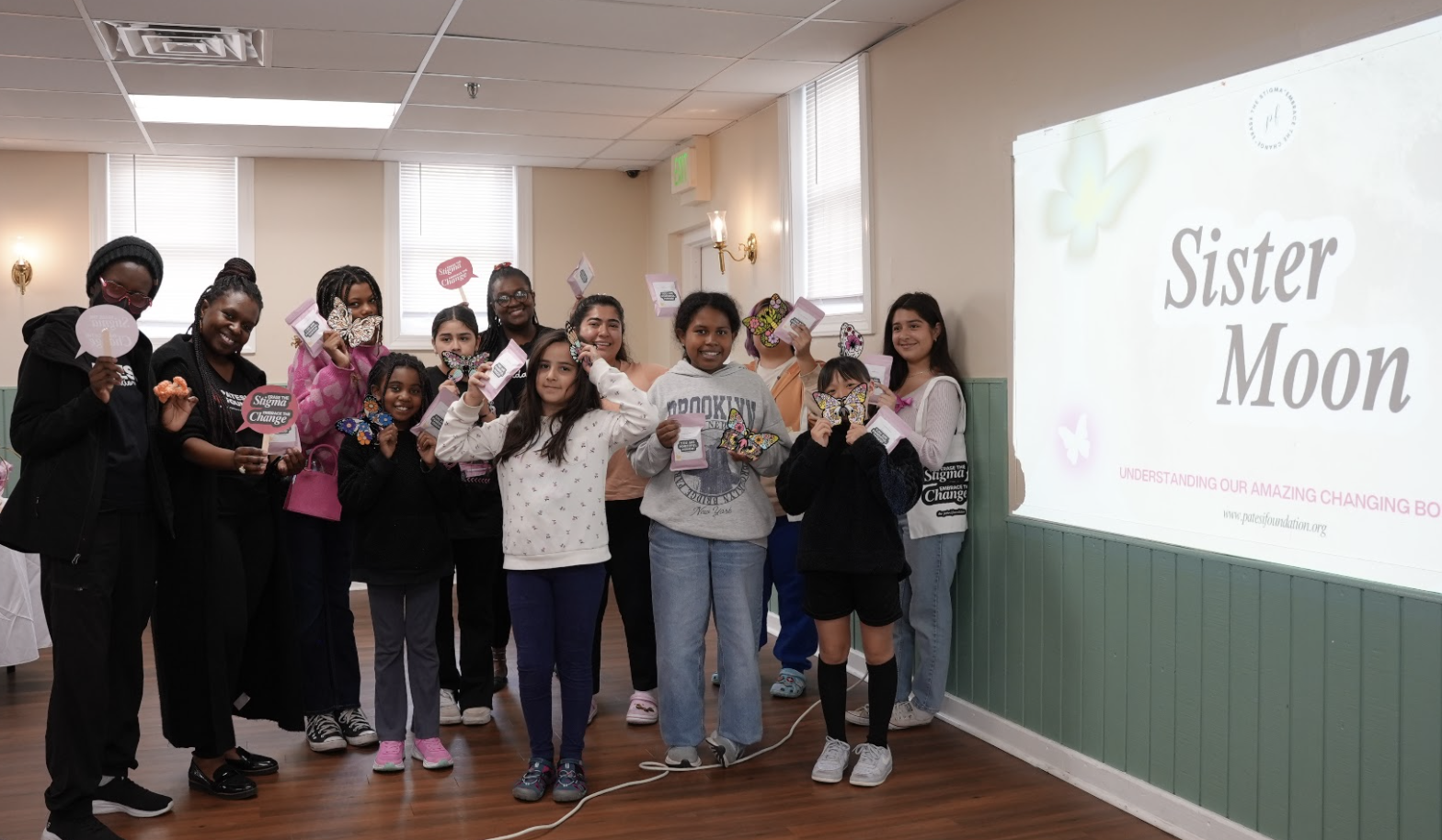 Sister Moon: First Period Party | Maryland