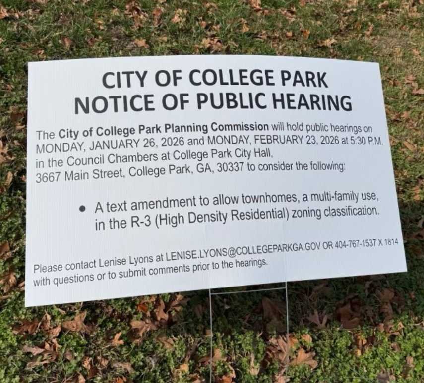 Signs, Signs, Everywhere Signs….