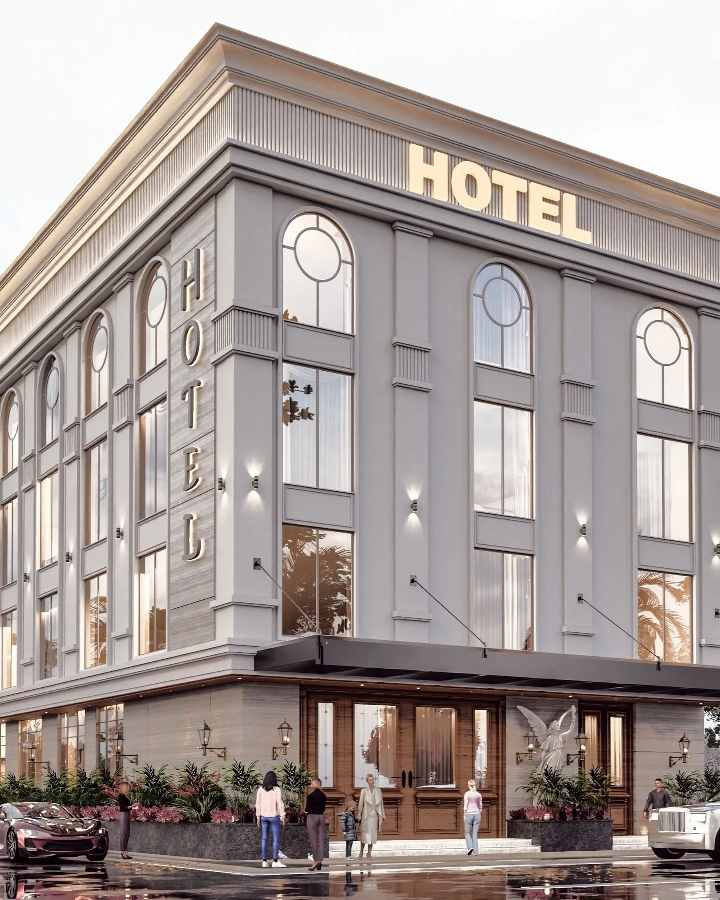 Letter from the Georgia Hotel &amp; Lodging Association Regarding Destination Marketing Organization Legislation