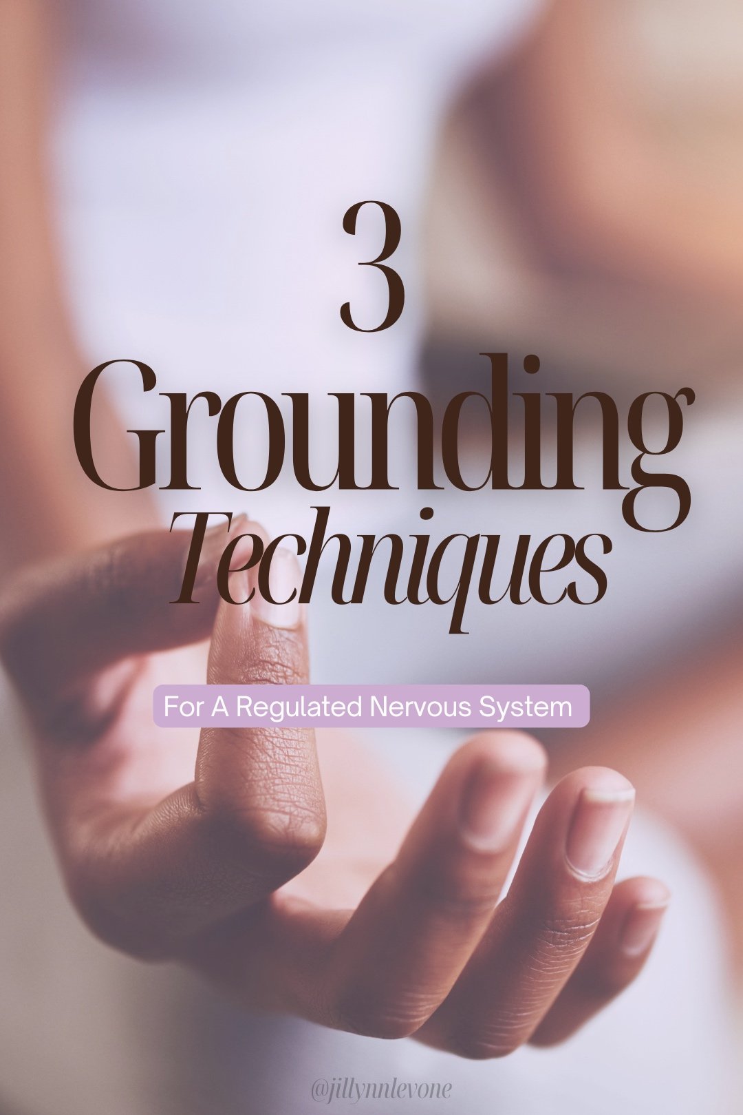 Navigating Emotional Overload: 3 Grounding Techniques for a Regulated Nervous System