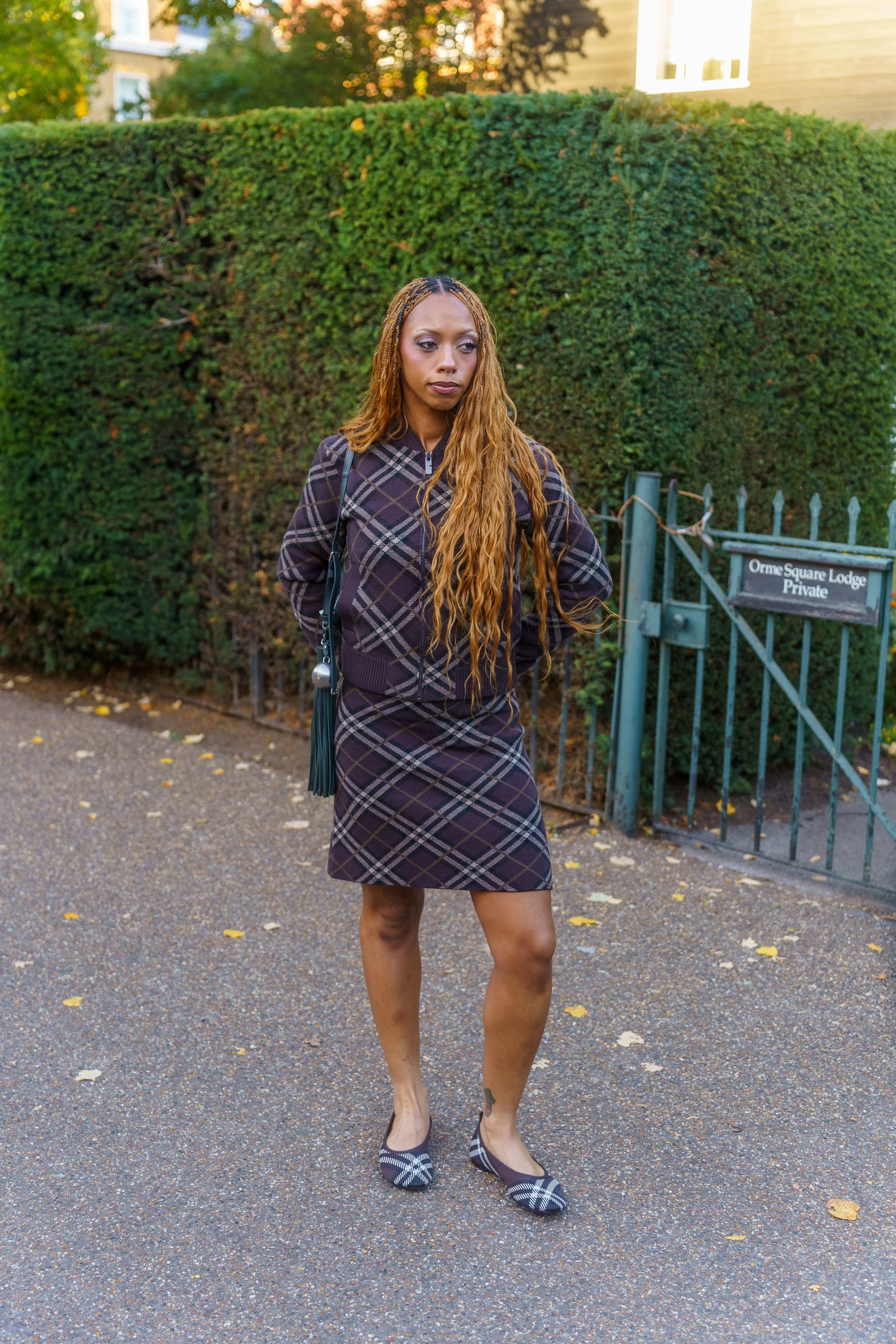 Nia Archives Burberry SS26