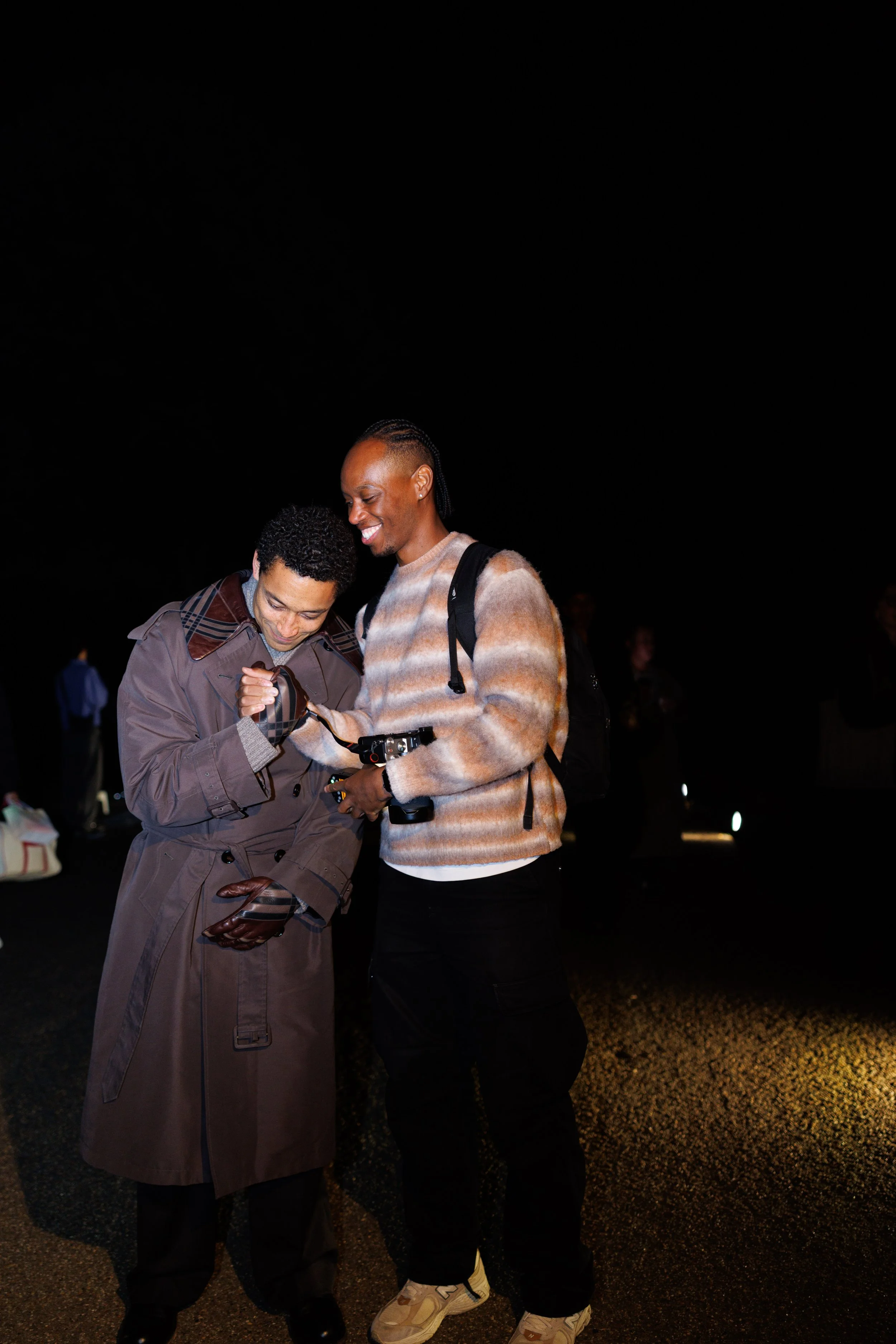 Loyle Carner X Padi Photos