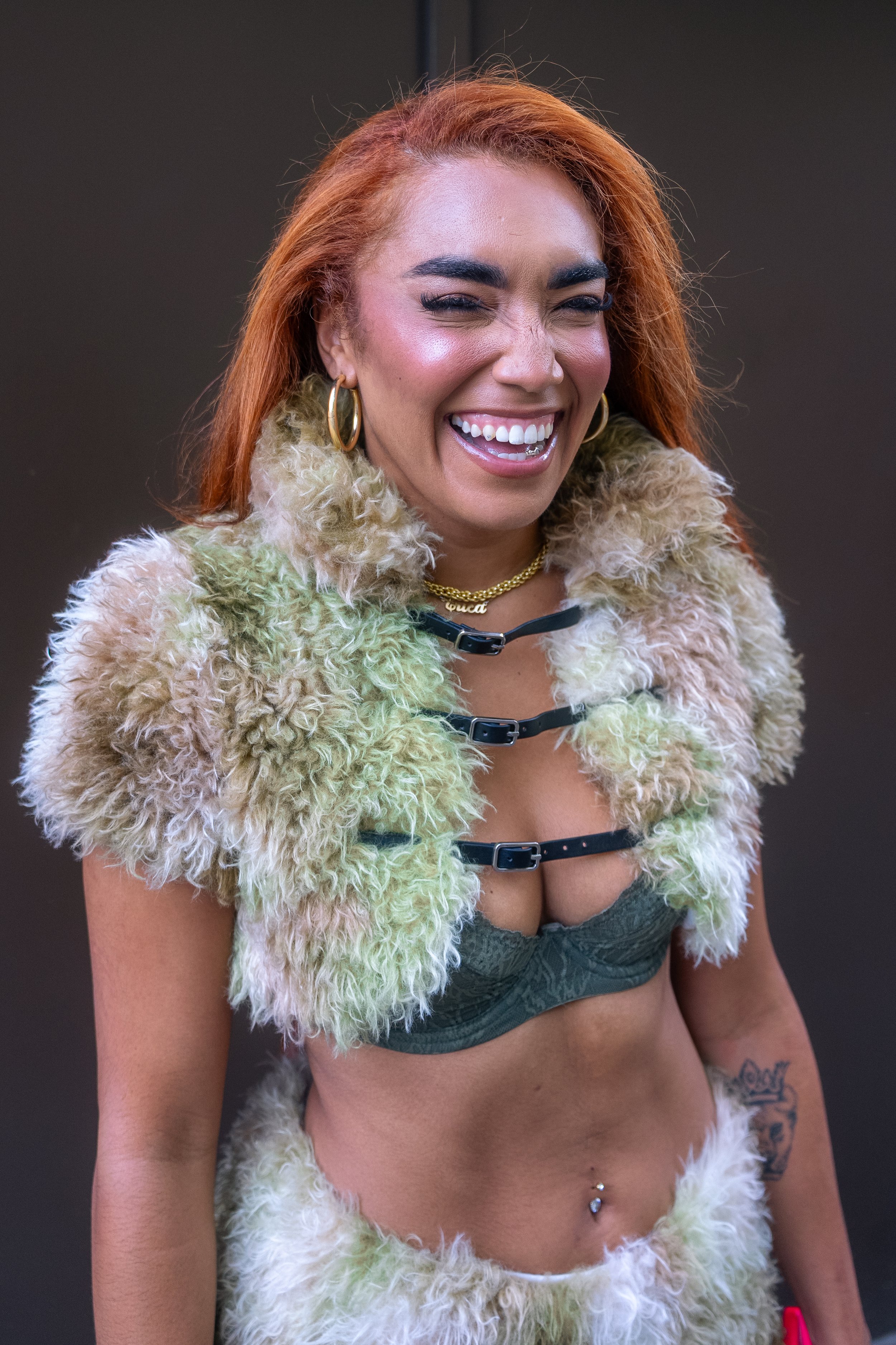 Erica Coady at 180 Strand.