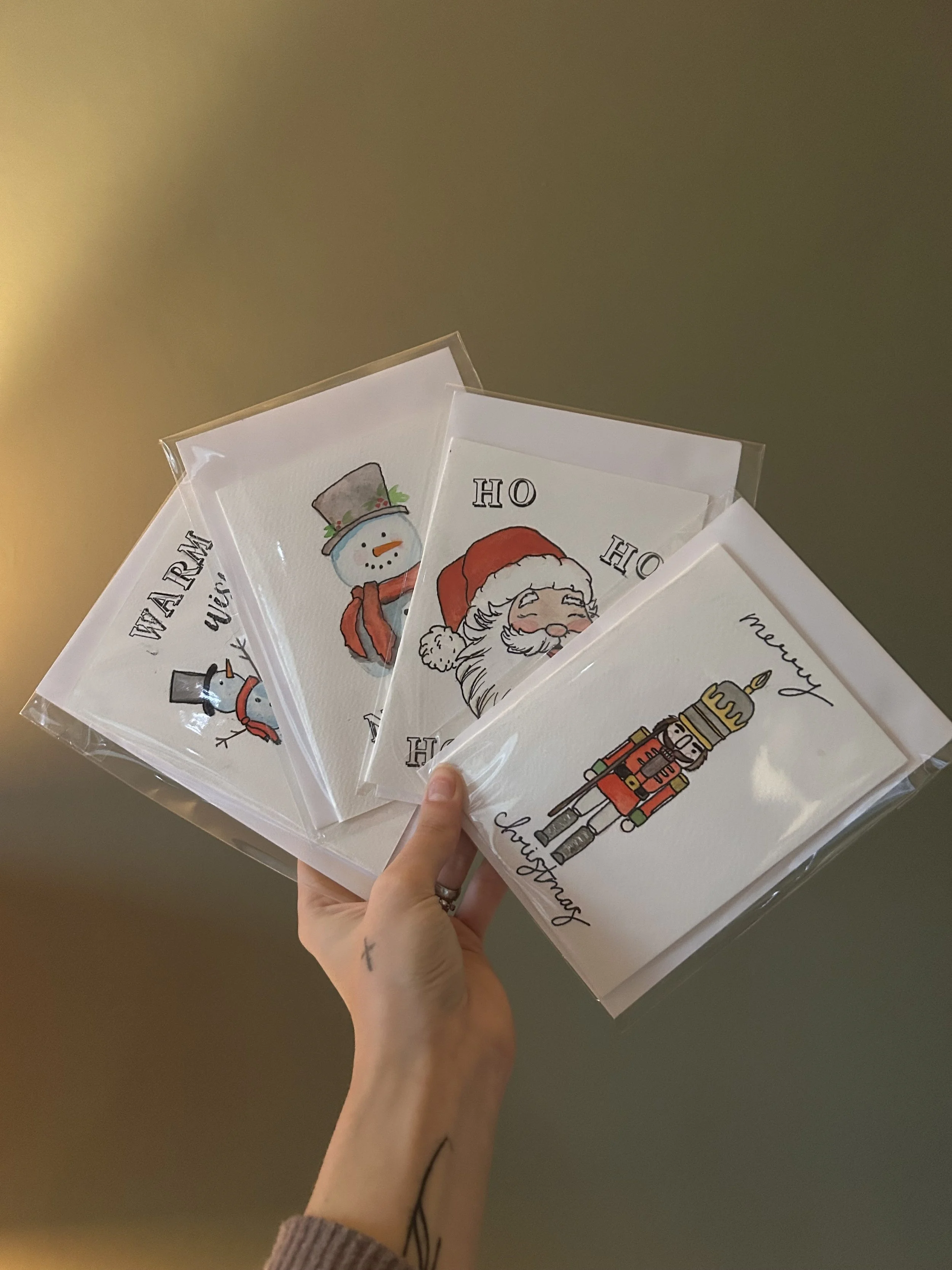 4 Pack Christmas Variety