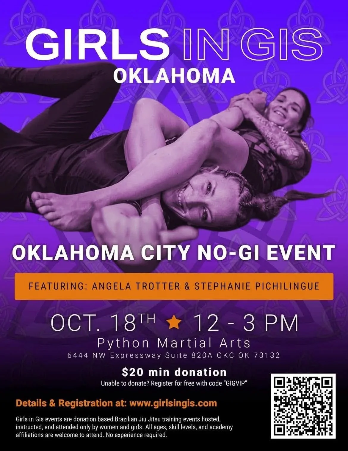 Girls in Gis No Gi Event