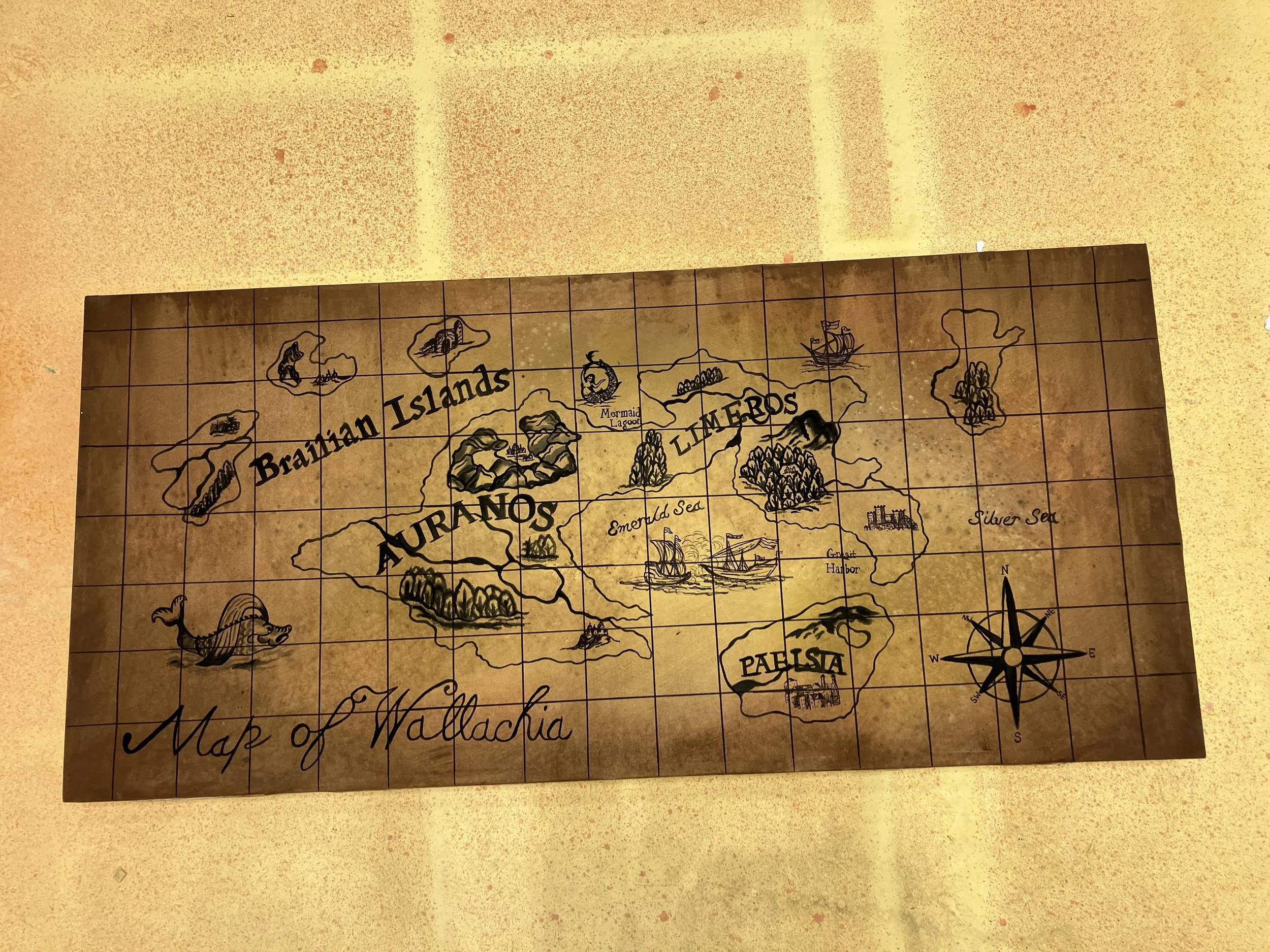 Hand Lettering Project