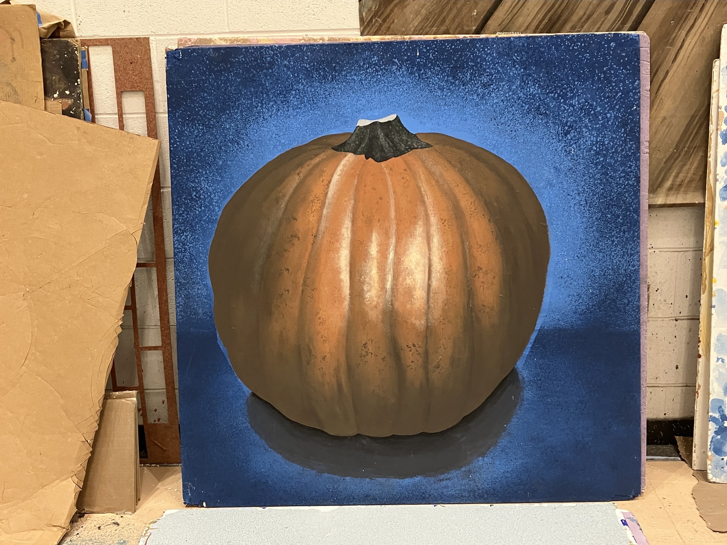 Pumpkin Still Life