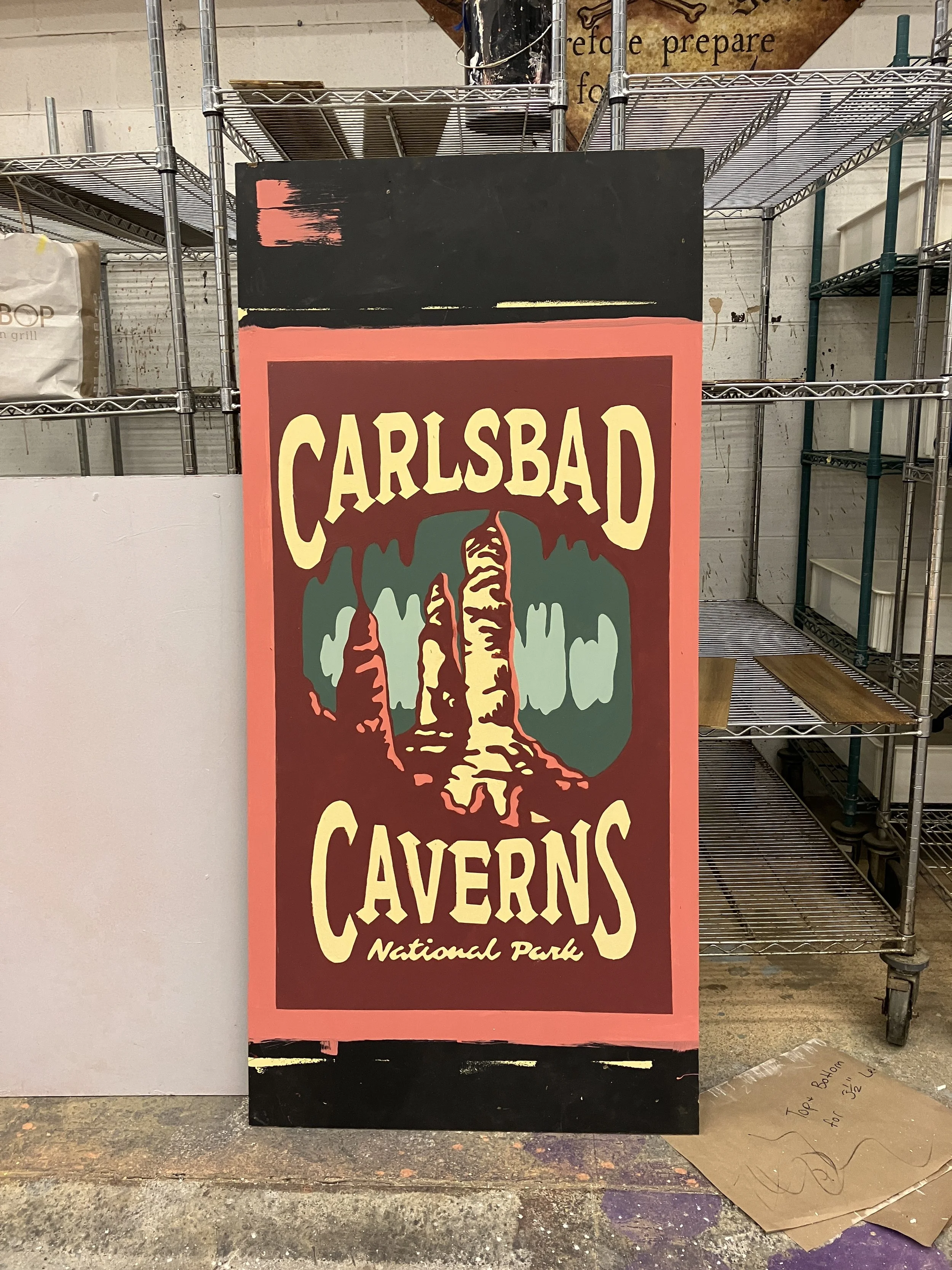 National Park Poster