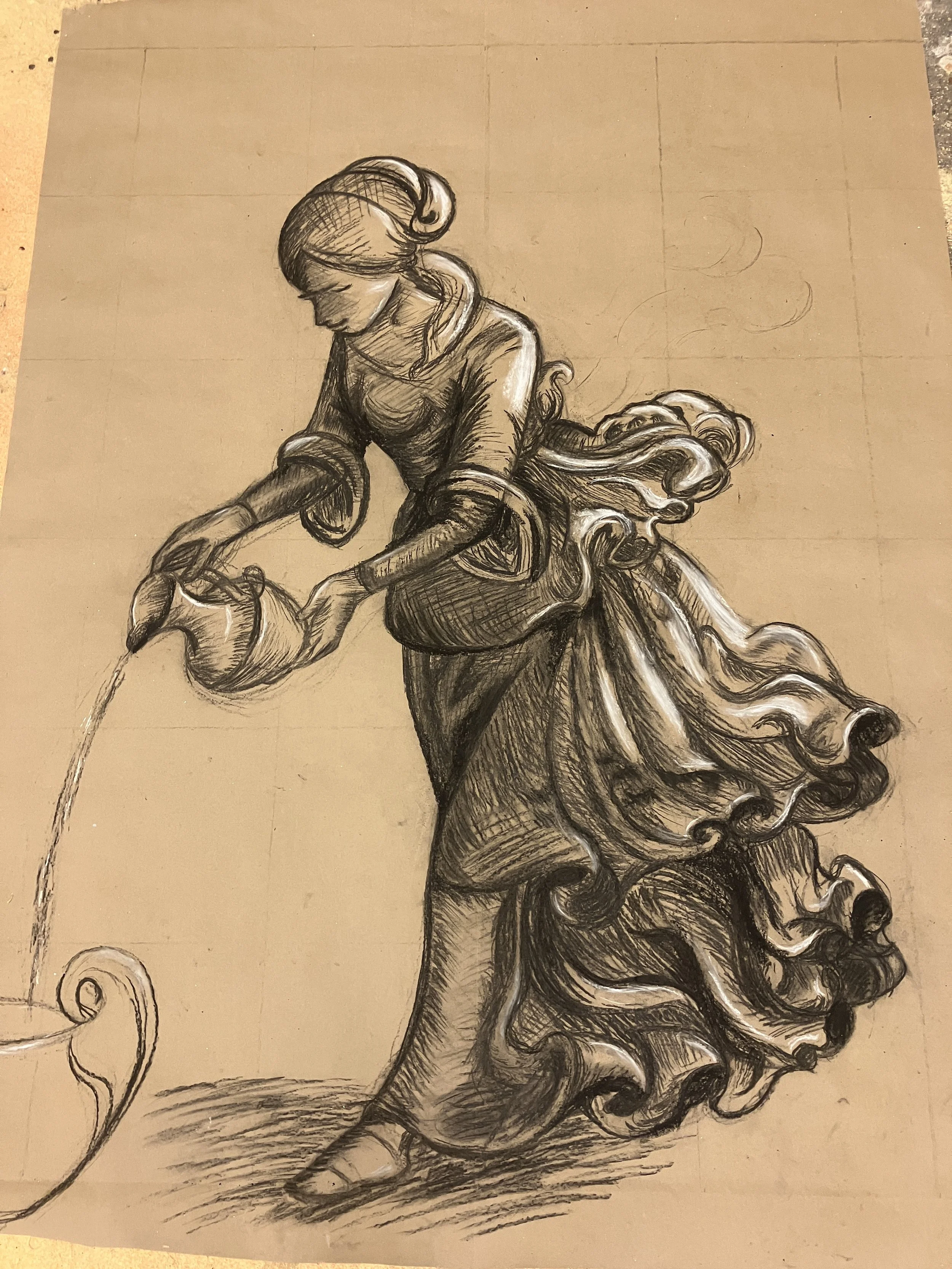 Renaissance Figure Drawing  