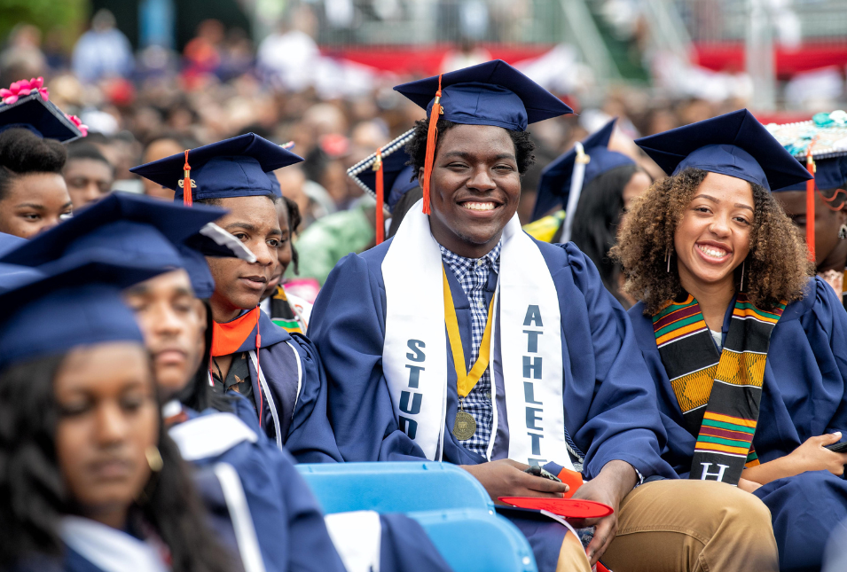 WHUT Congratulates Howard University Graduates