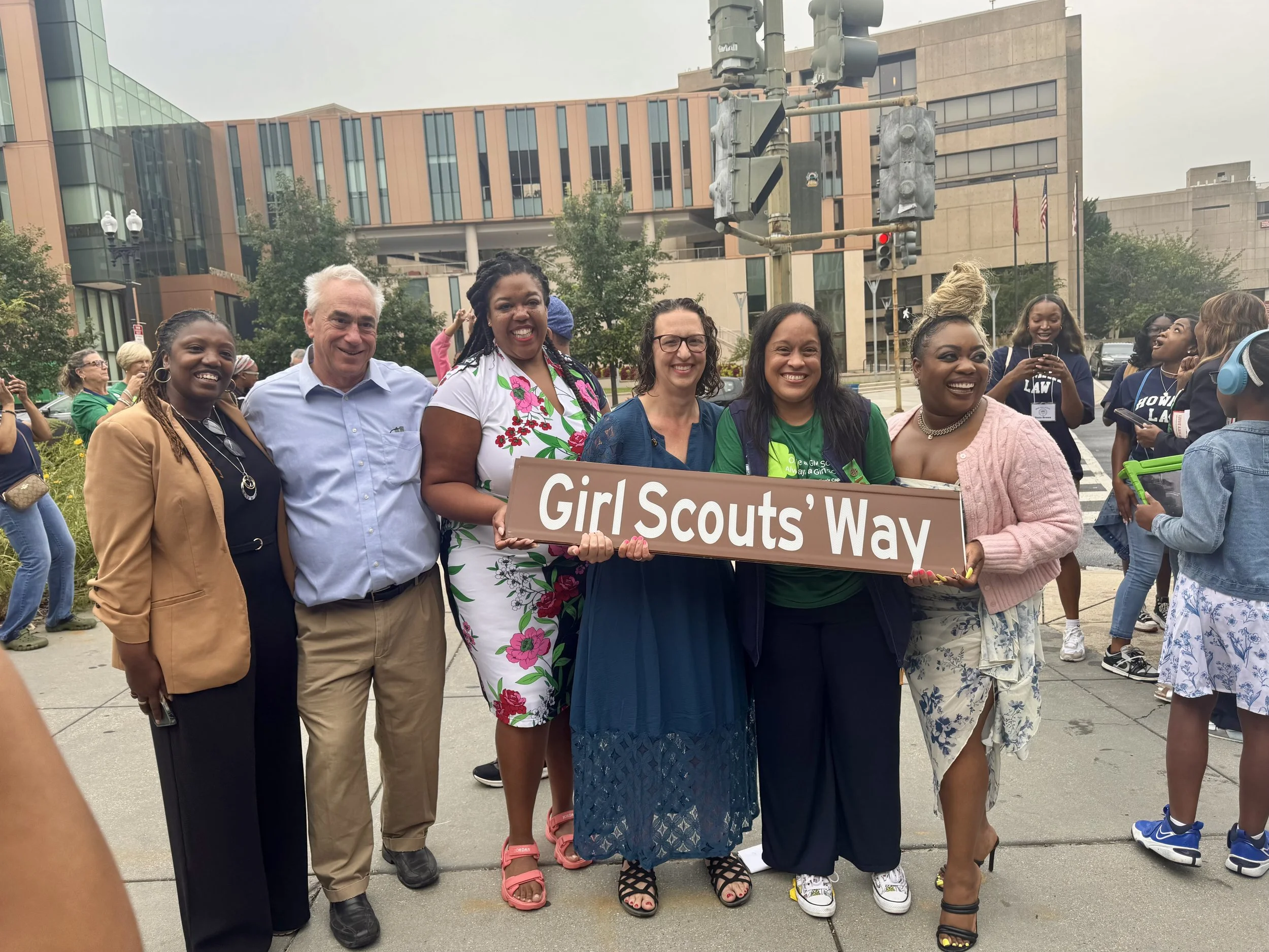 From Cookies to Courage: DC Honors Girl Scouts Nation’s Capital