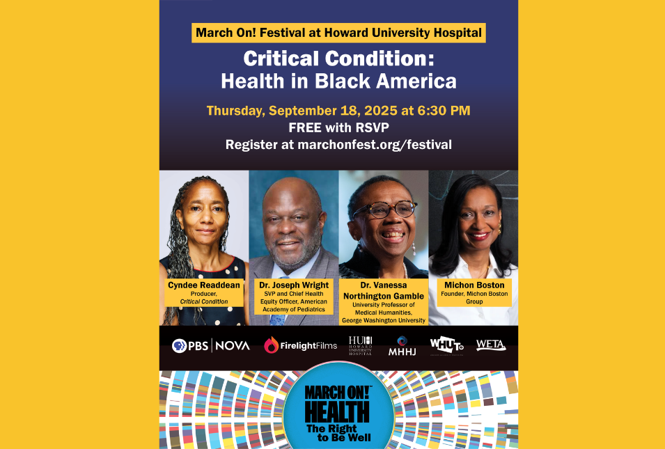 Register Now For Critical Condition: Health in Black America Screening and Panel Discussion