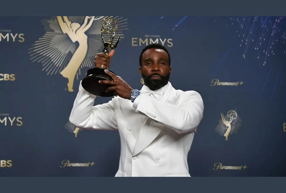 DC Native Tramell Tillman Makes Emmy History as First Black Supporting Actor Winner in Drama