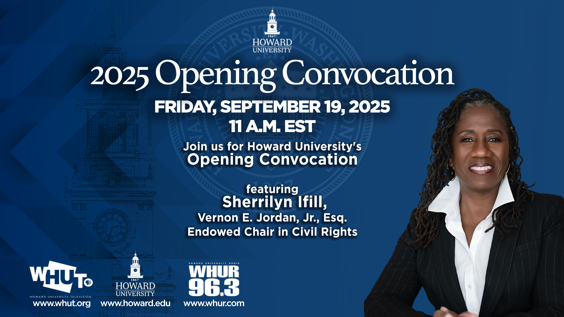 Howard University Begins New Academic Year with Sherrilyn Ifill at Convocation