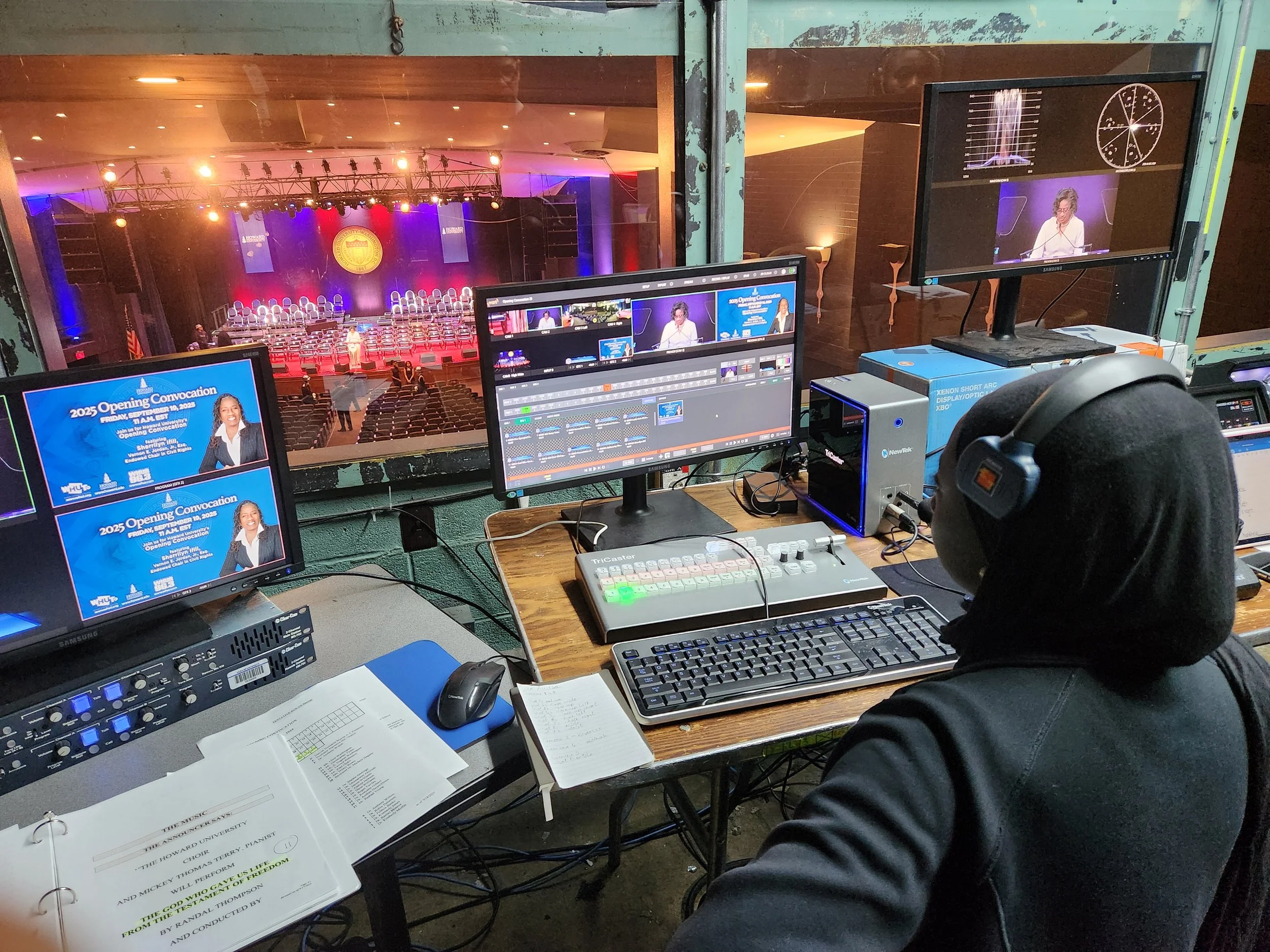 Howard University’s Opening Convocation: A Milestone in Student-Led Media and Scholarship