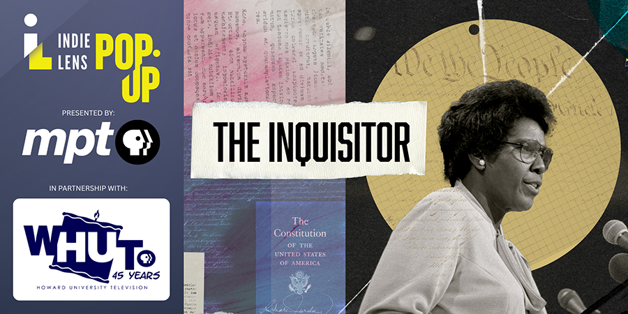 WHUT &amp; MPT Host a FREE Screening of The Inquisitor