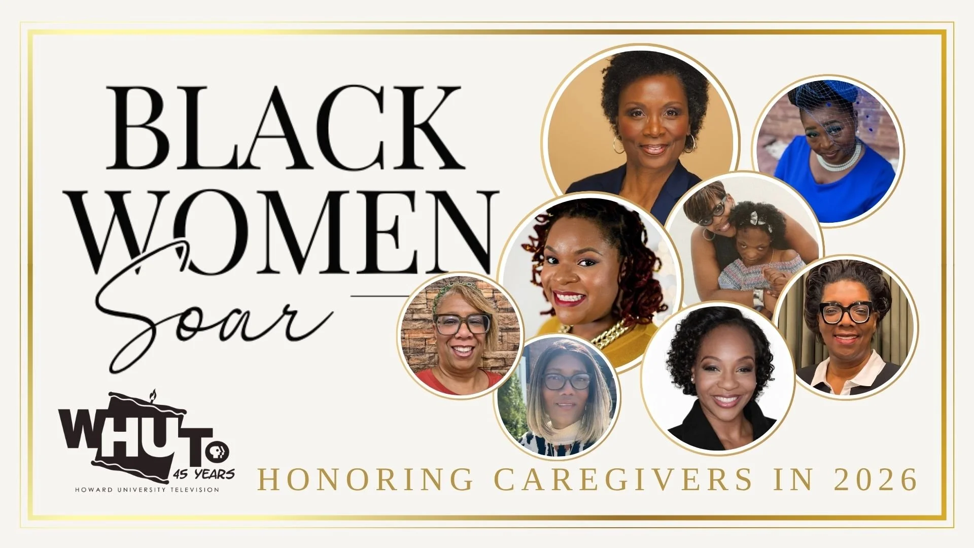Meet Our Black Women Soar Nominiees! 