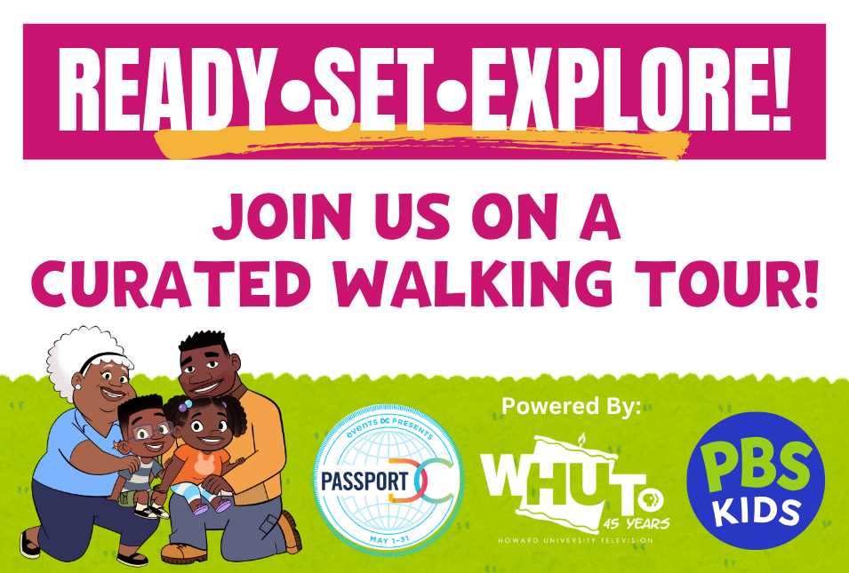 Grab Your Walking Shoes: Passport DC with PBS KIDS Is Made for Families