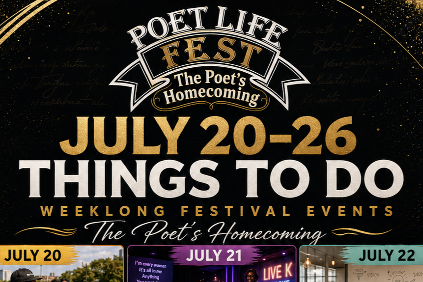 Poet Life Fest | The Poet’s Homecoming