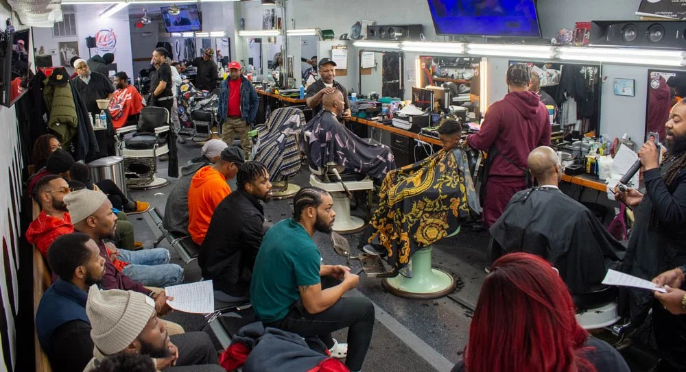 The Shape Up: The Barbershop Talks Series