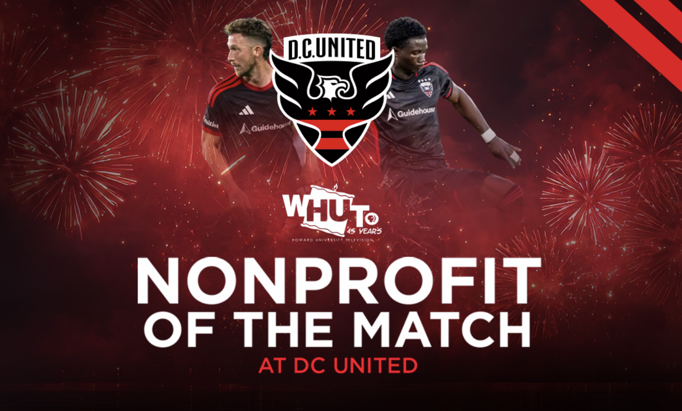 WHUT 45th Anniversary Fundraiser at DC United