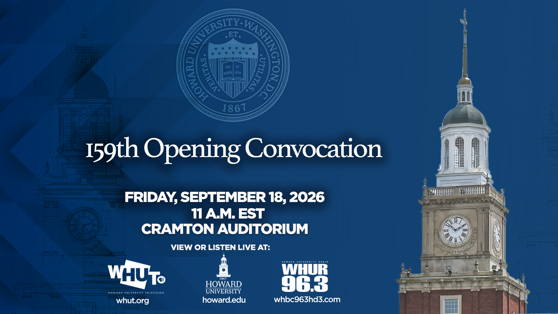 Howard University’s 2026 Opening Convocation