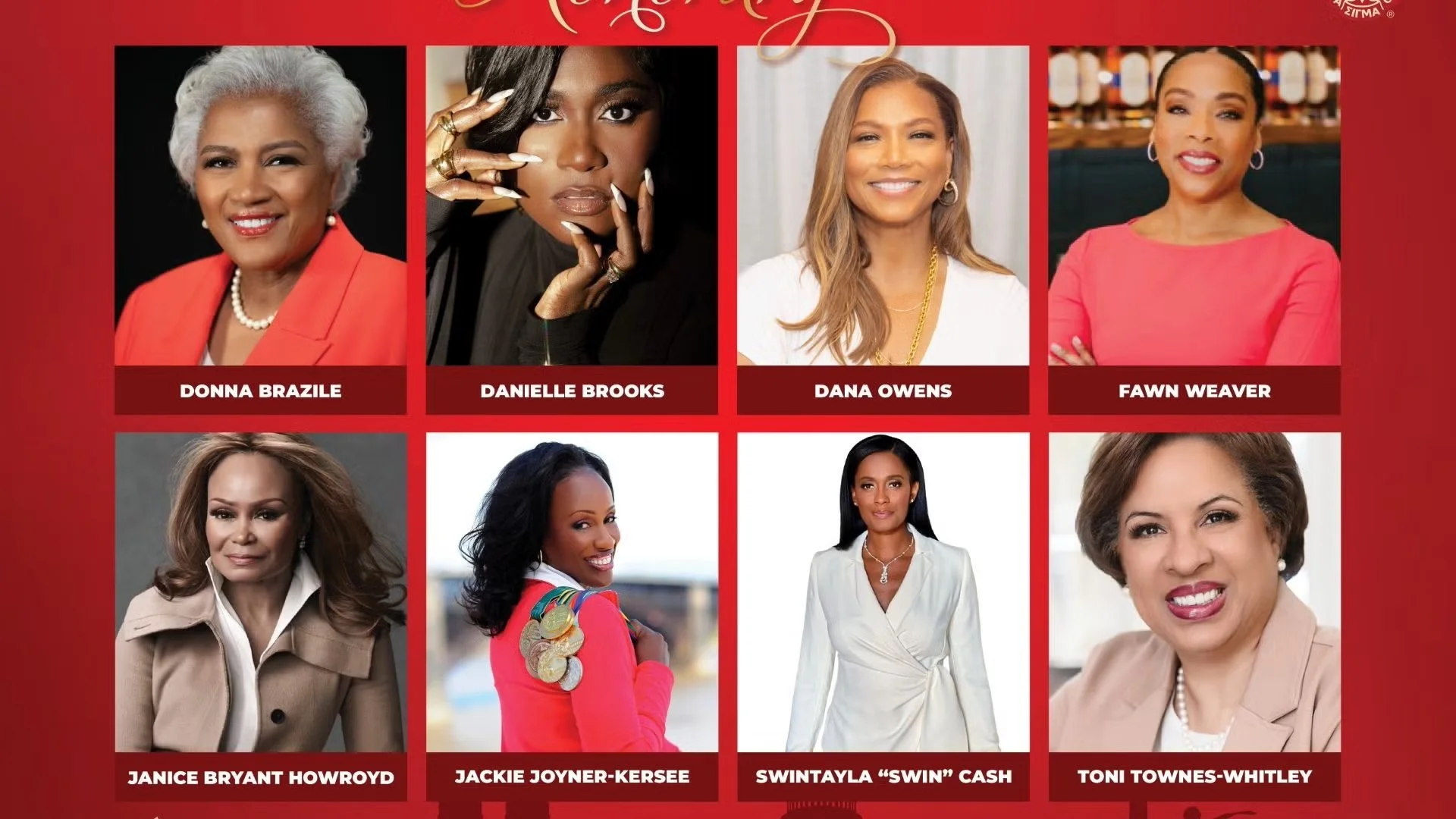 2025 Honorary Membership Class of Delta Sigma Theta Sorority Incorporated