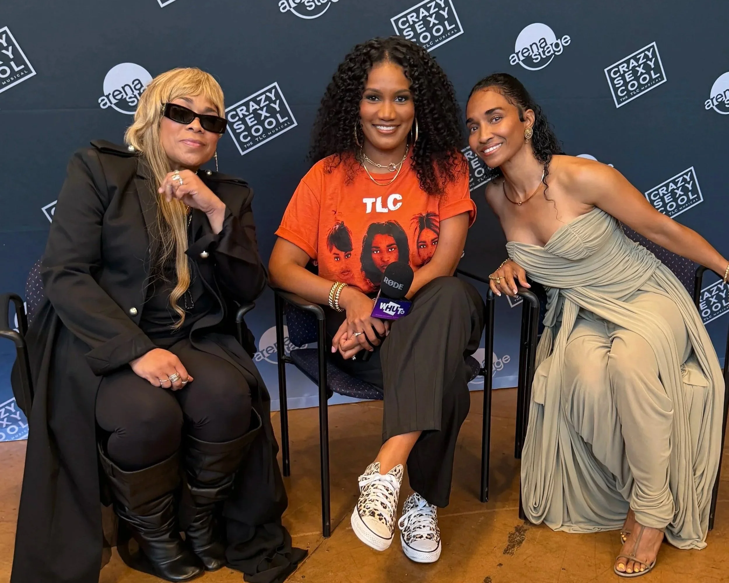 WHUT Goes Behind the Music with TLC’s “CrazySexyCool” Stage Story