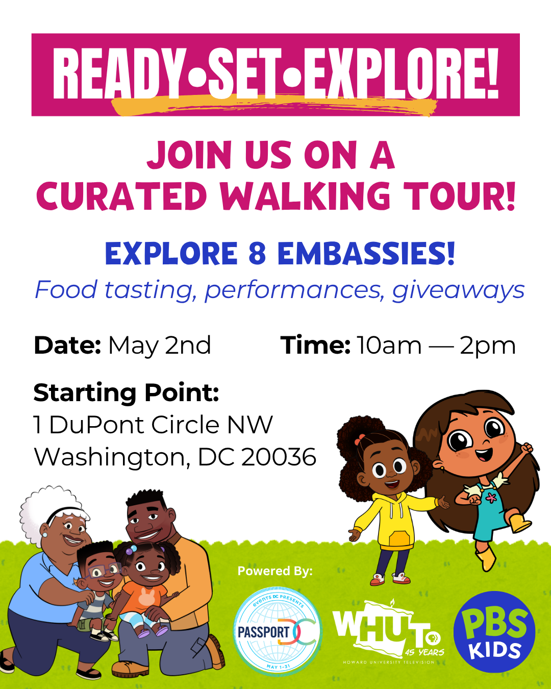 Grab Your Walking Shoes: Passport DC with PBS KIDS Is Made for Families ...