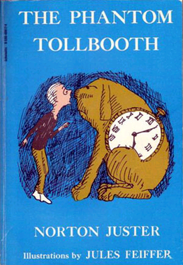 Phantom Tollbooth by Norton Juster