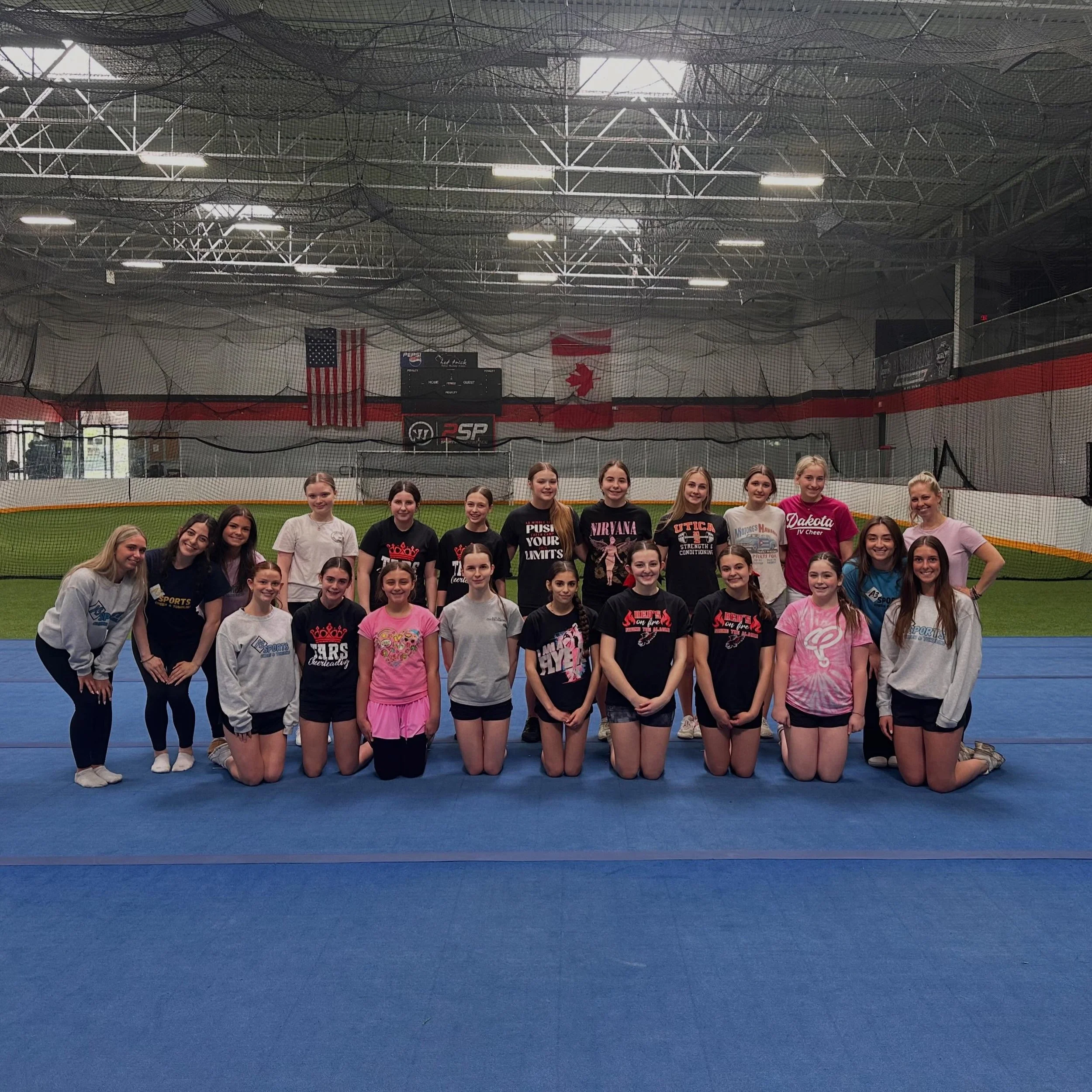 Thank you to all of the amazing athletes who attended our Tryout Prep Clinic! We hope you&rsquo;re leaving feeling more confident, prepared, and ready to shine at tryouts. Your hard work, energy, and positive attitudes made today so much fun. You are