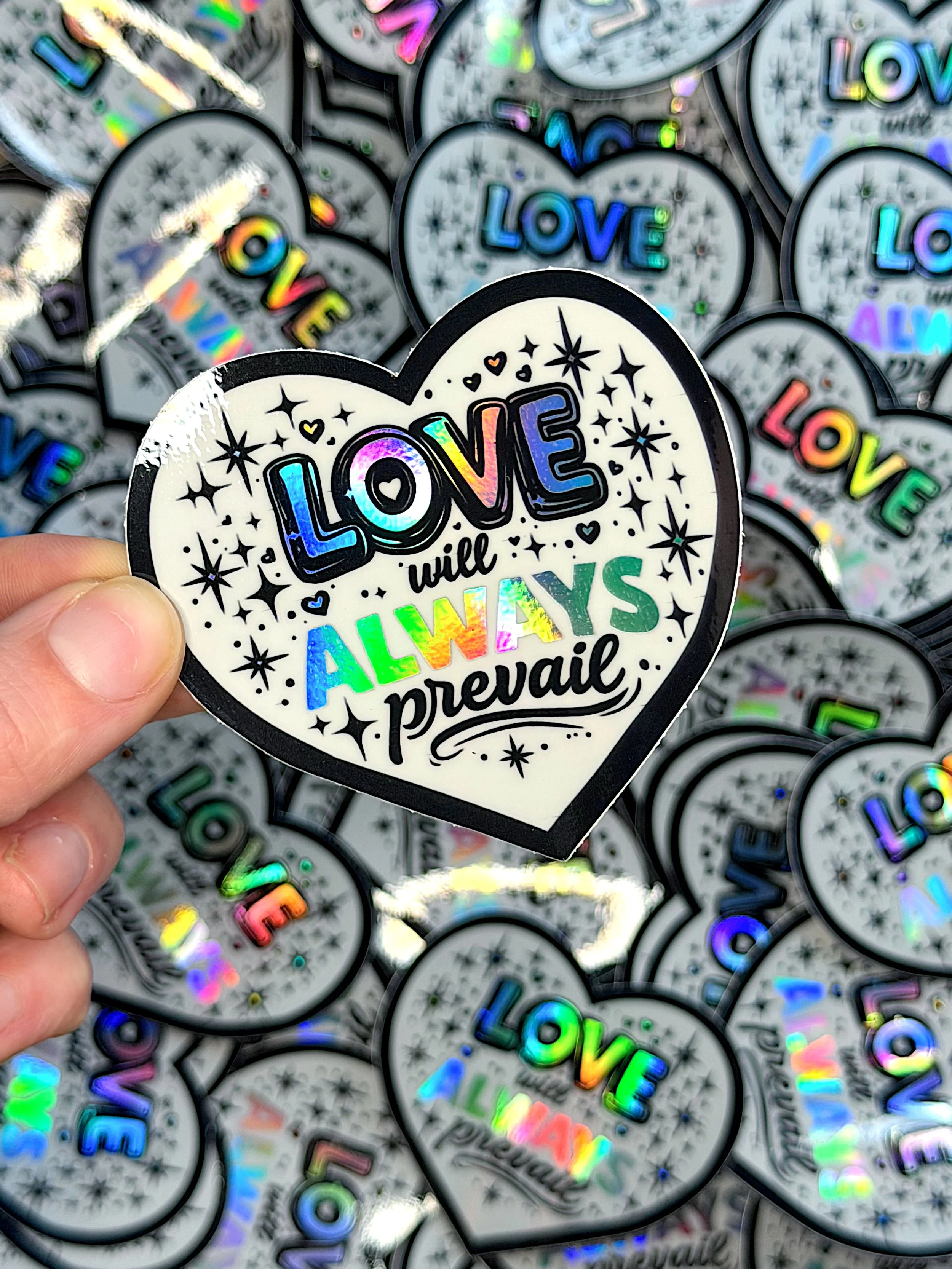 Always Prevail Sticker