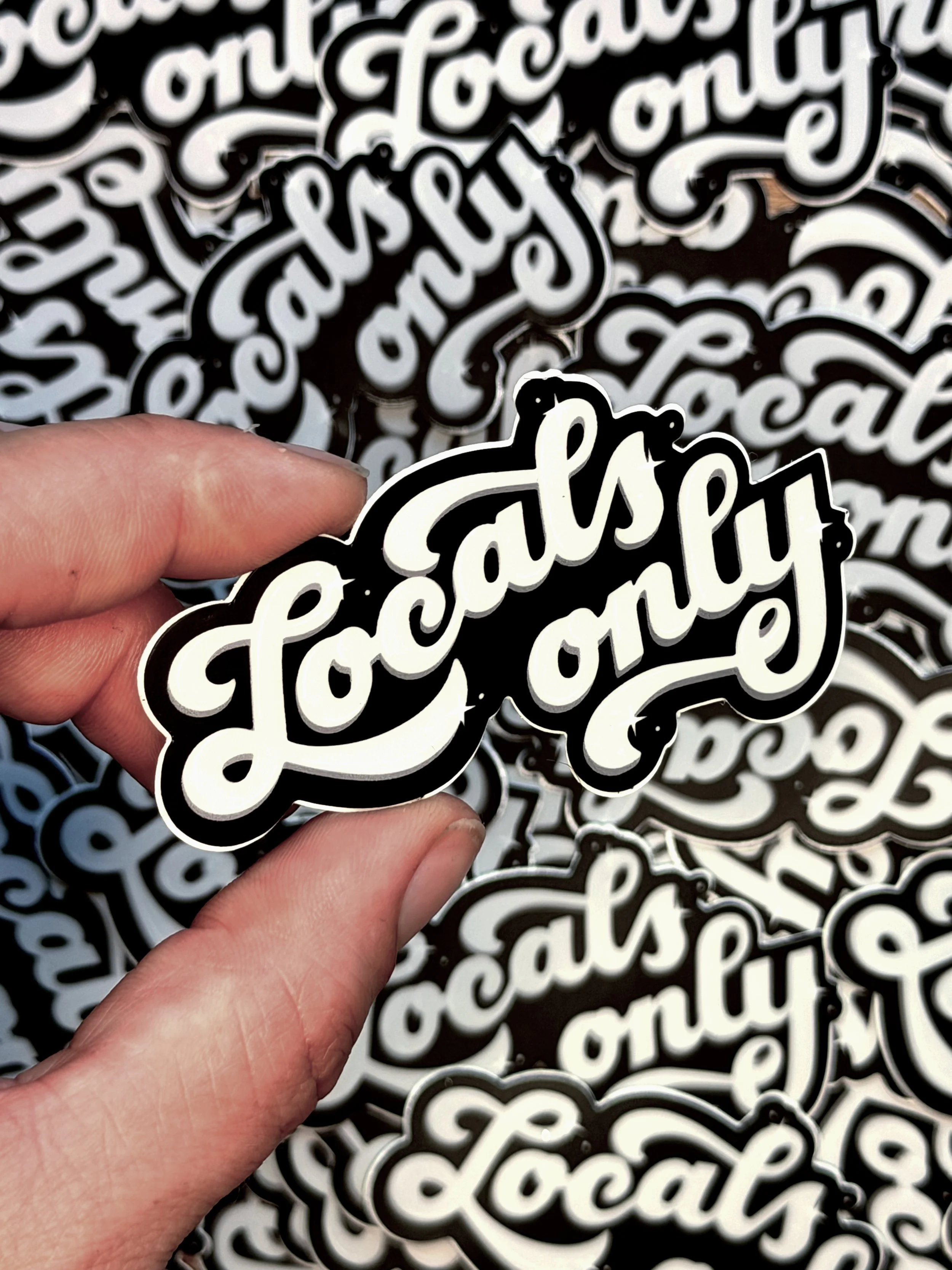 Locals Only Hand.JPG
